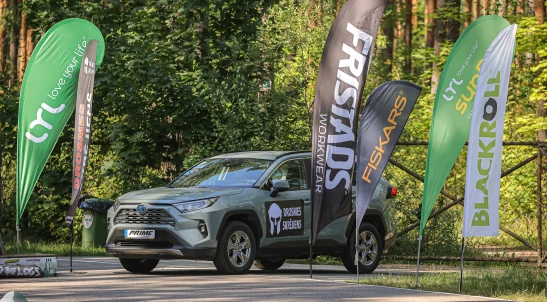 Jau otro gadu pēc kārtas, Prime Car Rent atbalsta sporta pasākumu "Drosmes Skrējiens"