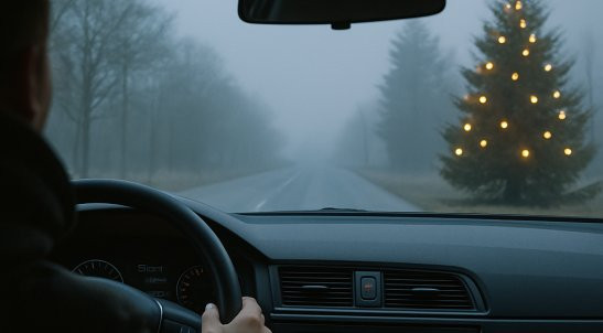 Christmas Car Rental Discount Announcement